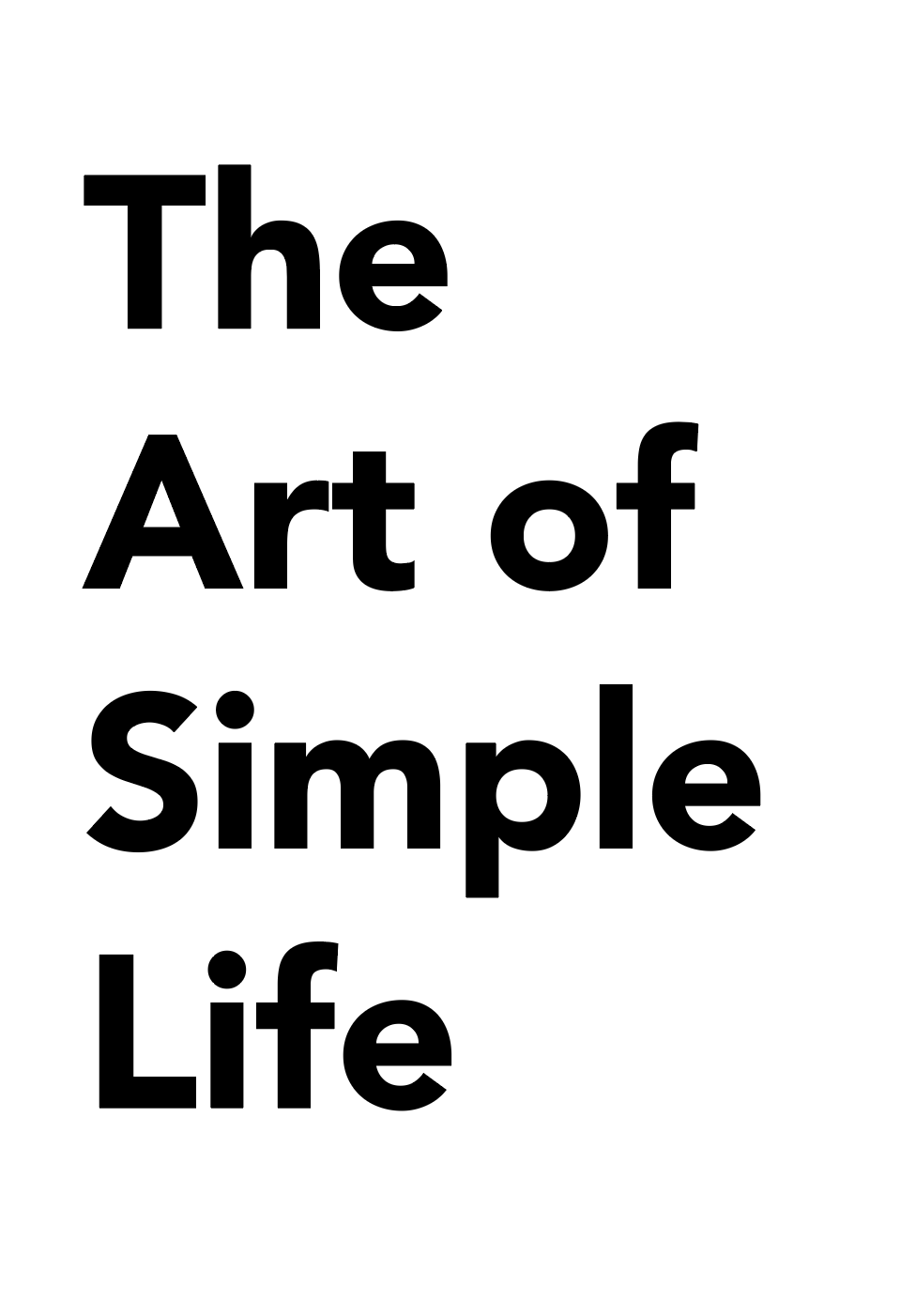 Recycled Polyester Anorak Black