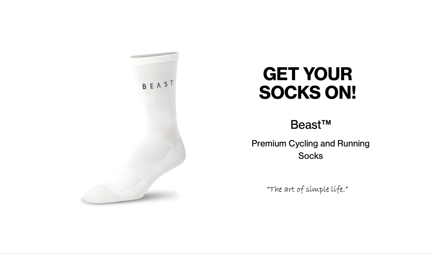 Beast Premium Sport Socks