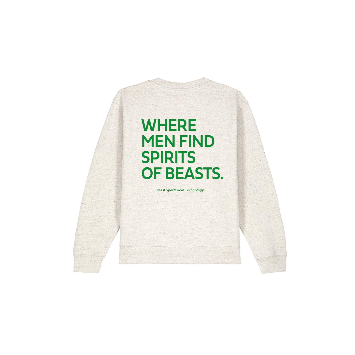 SPIRITS Sweater Heather Sand