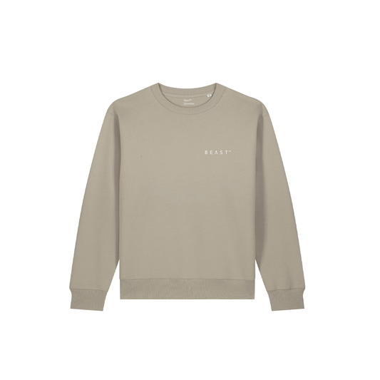 LOGO Sweater Sand