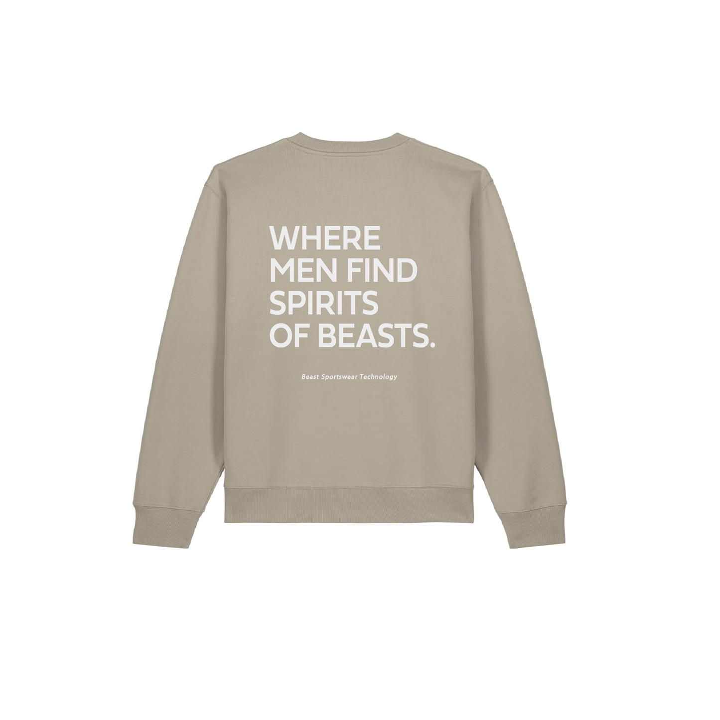 SPIRITS Sweater SAND