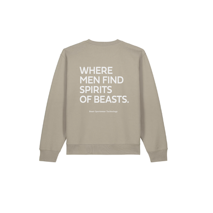 SPIRITS Sweater SAND