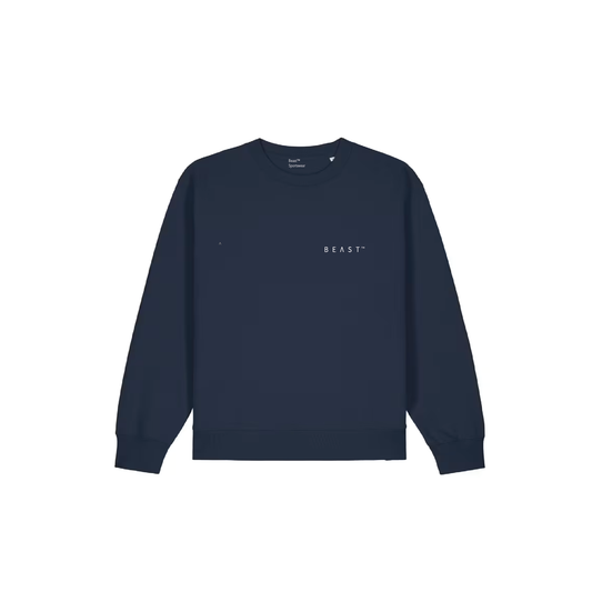 LOGO Sweater Navy Blue