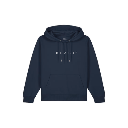 LOGO HOOD Navy Blue