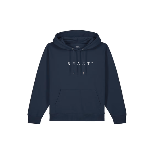 LOGO HOOD Navy Blue