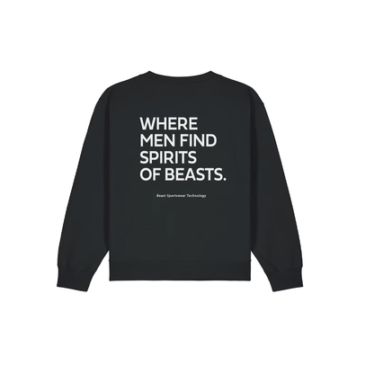 SPIRITS Sweater Black