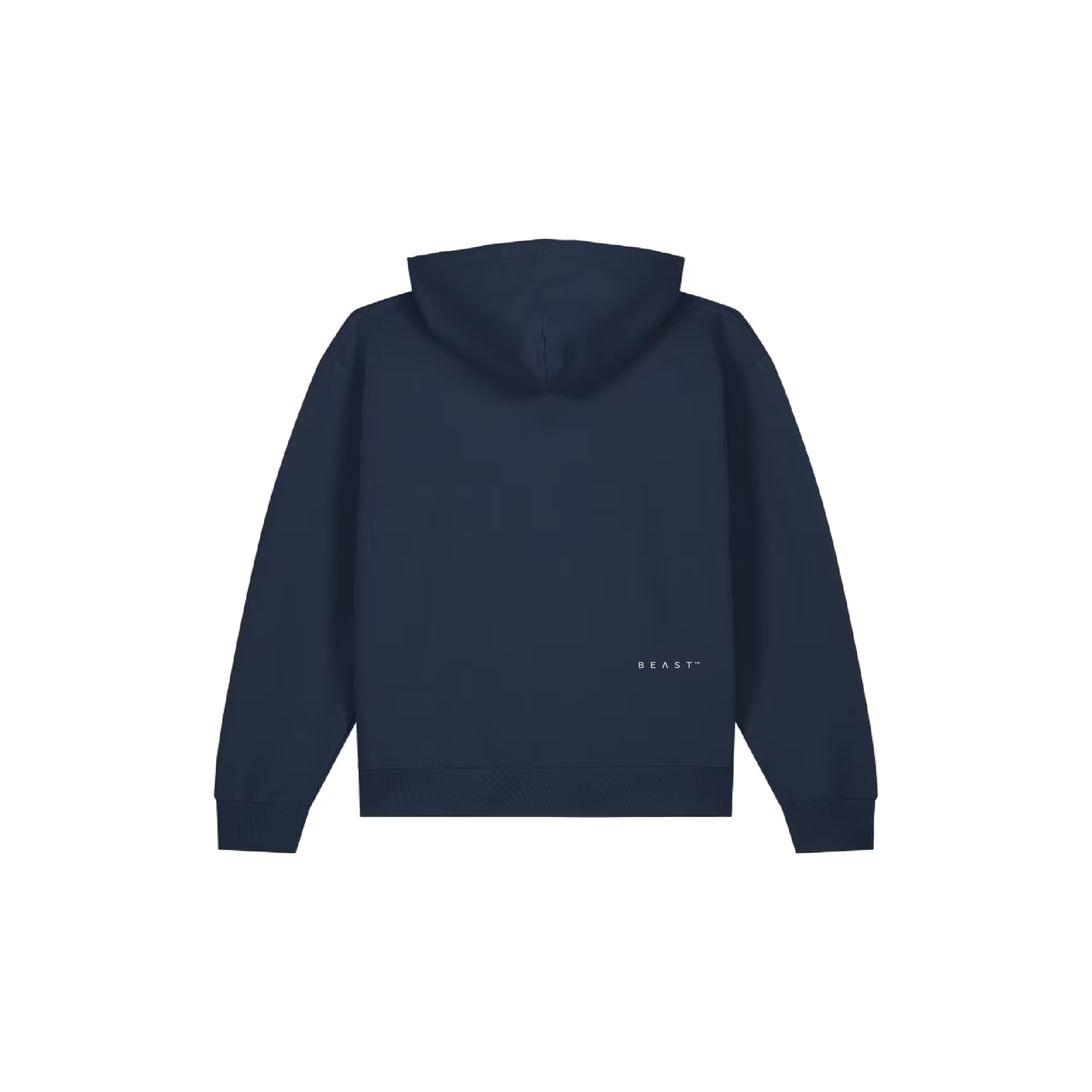 LOGO HOOD Navy Blue
