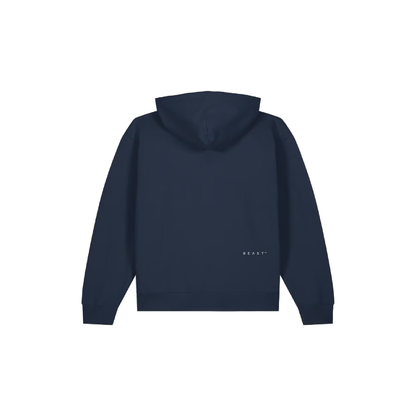 LOGO HOOD Navy Blue