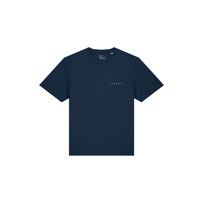T-shirt Low Profile logo Blue