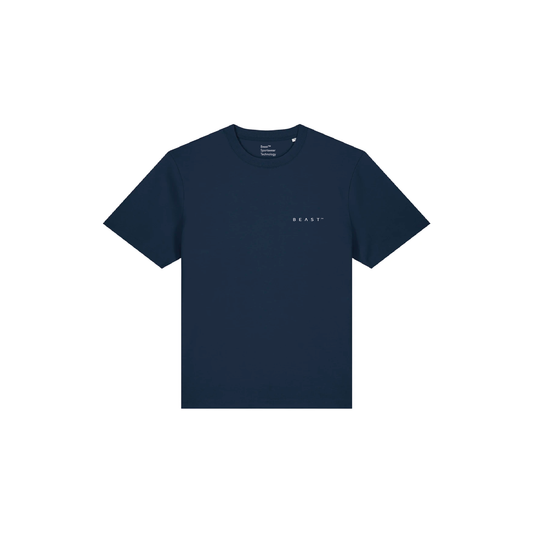 T-shirt Low Profile logo Blue