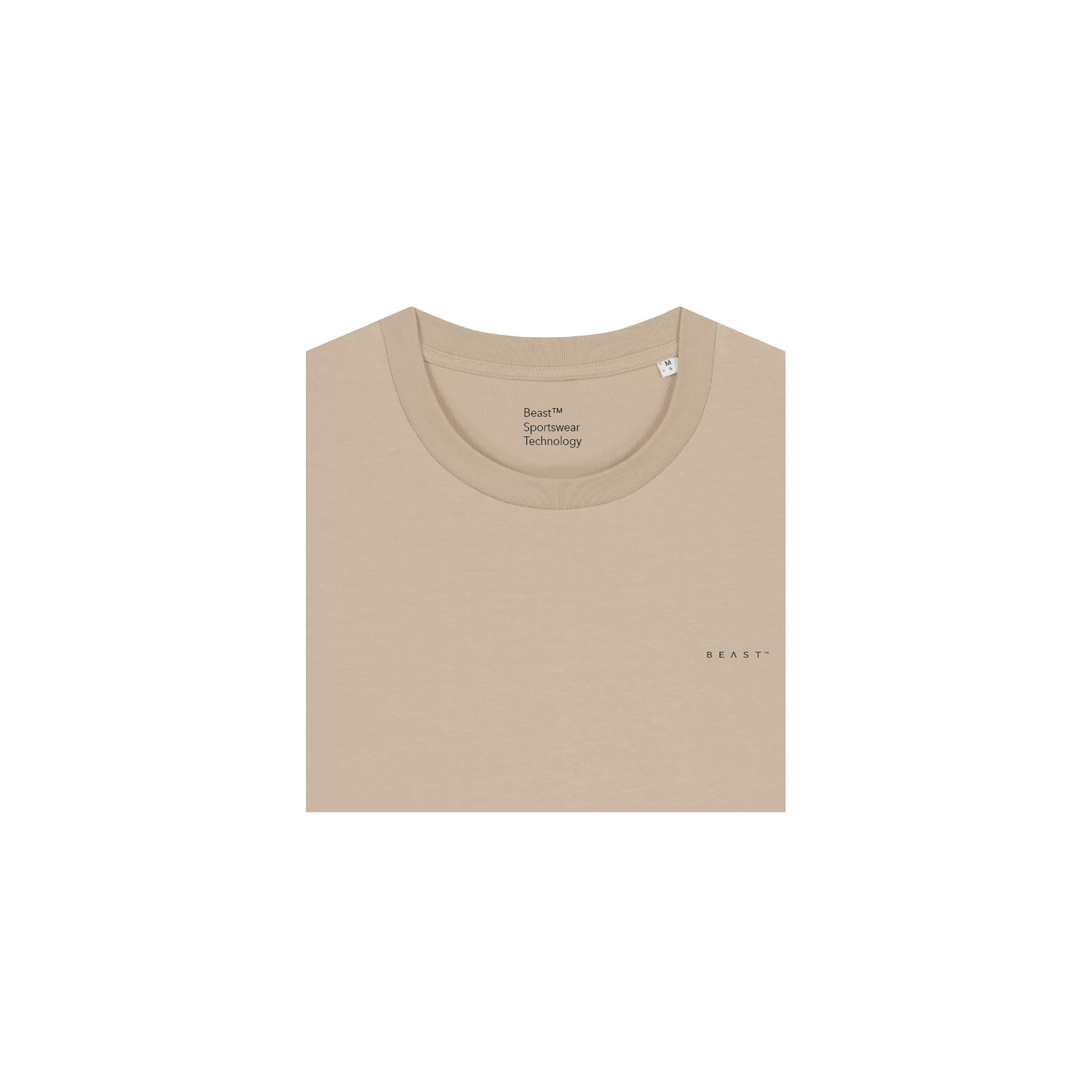 T-shirt Low Profile logo Sand