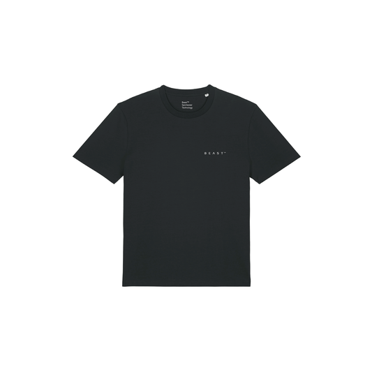 T-shirt Low Profile logo Black