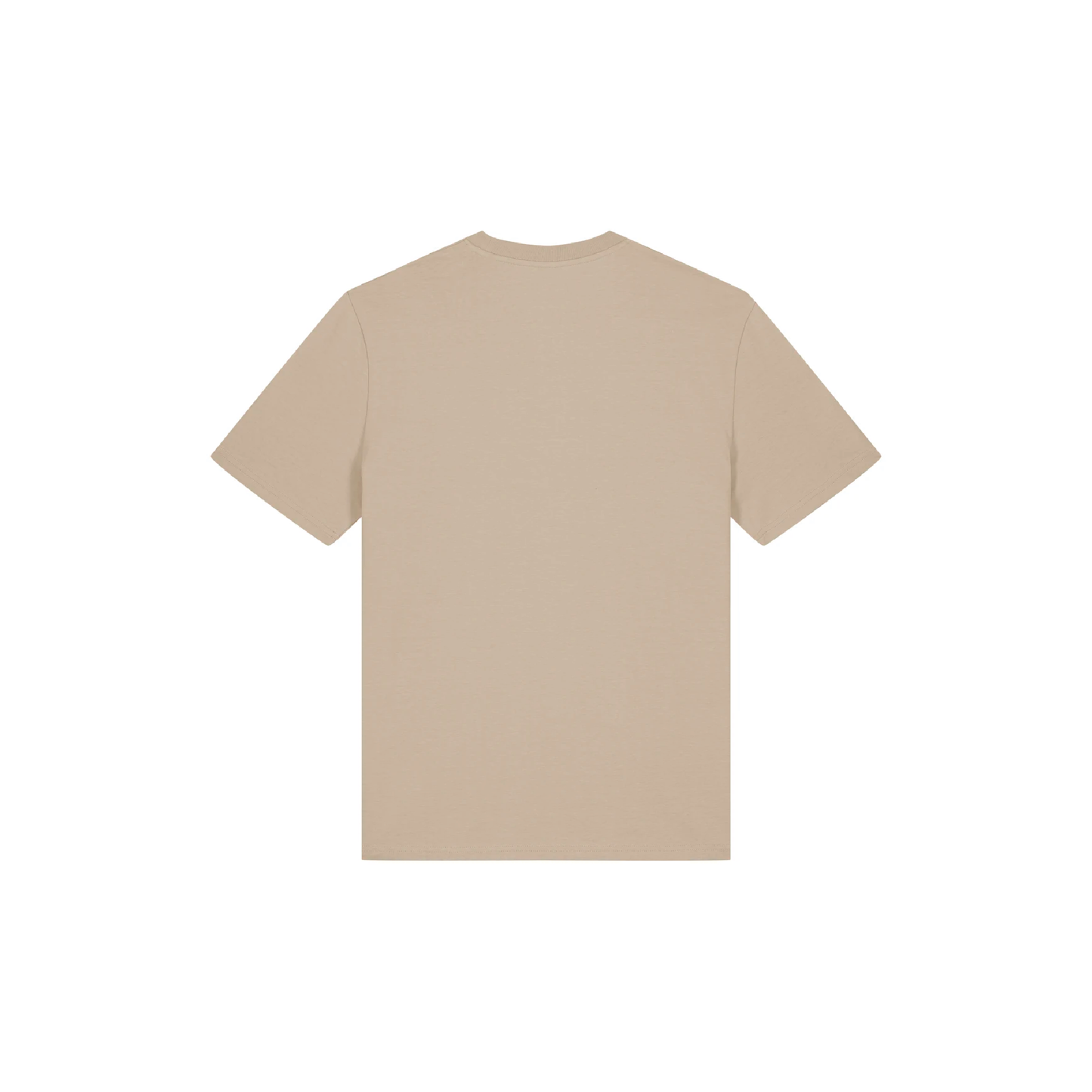 T-shirt Low Profile logo Sand