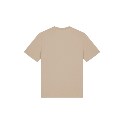T-shirt Low Profile logo Sand