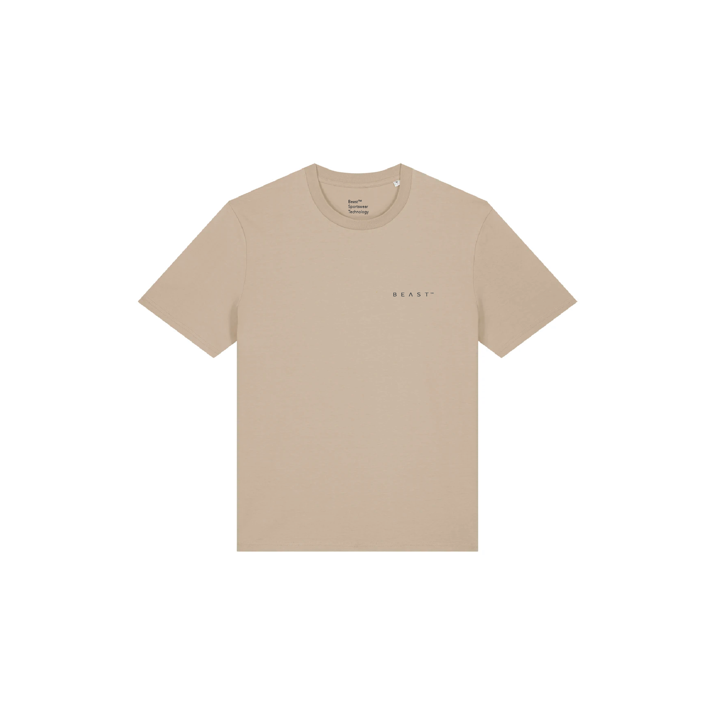T-shirt Low Profile logo Sand