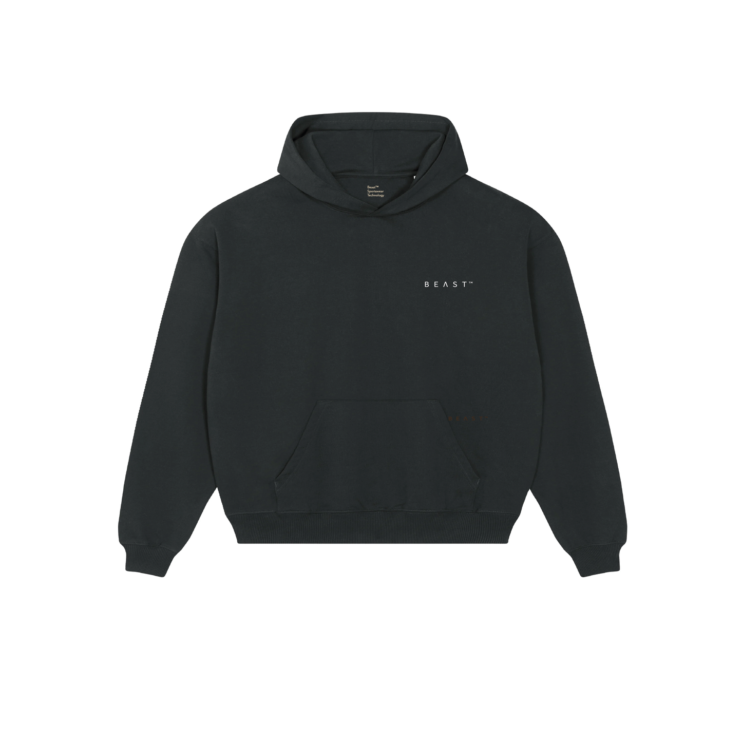 High Profile hoodie Black