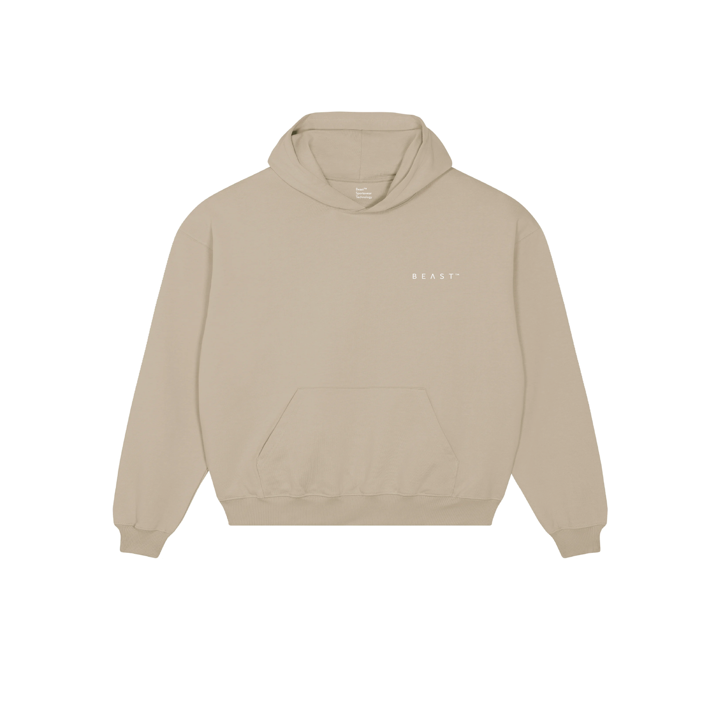 High Profile Hoodie Sand