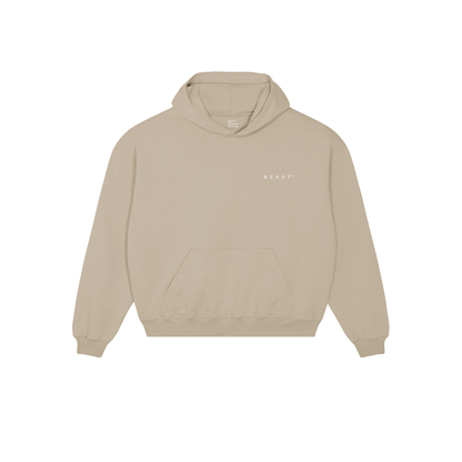 High Profile Hoodie Sand