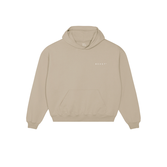 High Profile Hoodie Sand