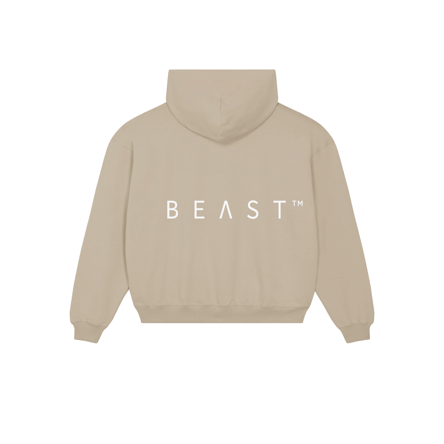 High Profile Hoodie Sand