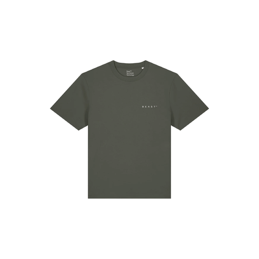 T-shirt Low Profile logo Army Green