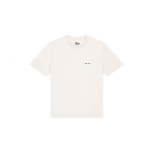 T-shirt Low Profile logo White