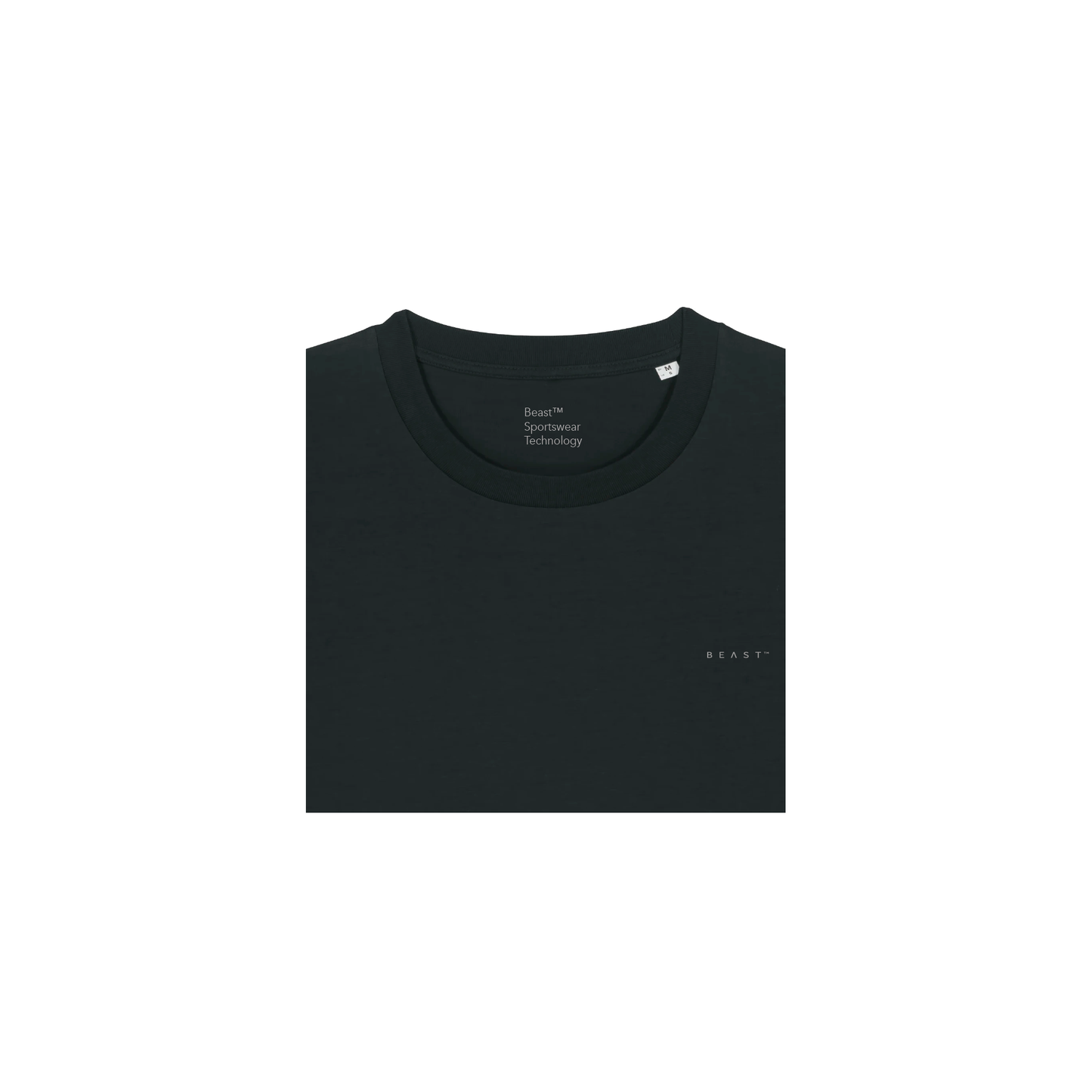 T-shirt Low Profile logo Black
