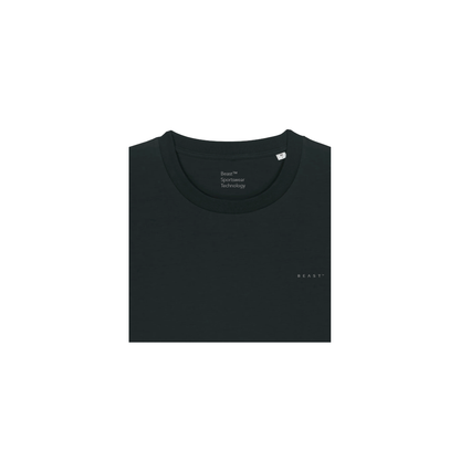 T-shirt Low Profile logo Black