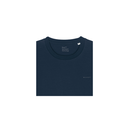 T-shirt Low Profile logo Blue